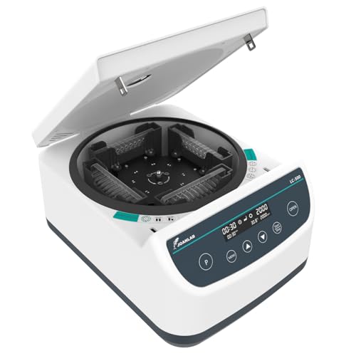 JOANLAB LC500-MP Microplate Centrifuge, 4×96-Well, 500-2000RPM