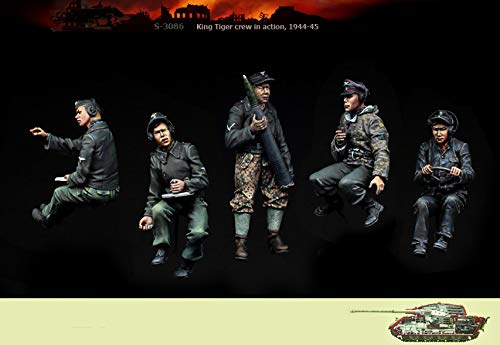 Figurines en résine 1/35 WW2 GERMAN-429 kit de modélisme militaire à peindre