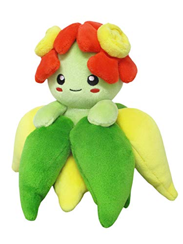 Preisvergleich Produktbild Sanei Pokemon All Star Collection PP130 Bellossom 6.5" Stuffed Plush
