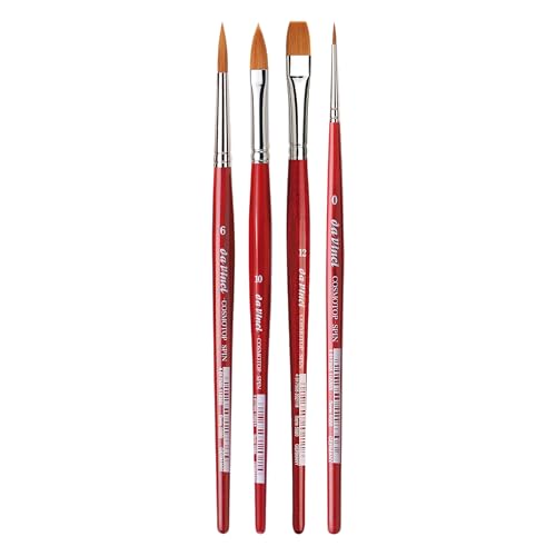 Fibres synthétiques extra-fines da Vinci kit aquarelle vegan - 3