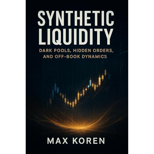 SYNTHETIC LIQUIDITY Audiolibro Por Max Koren arte de portada
