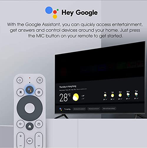 Mecool Km2 4K Hdr Google Certified Android Tv Box With 4K Netflix Streaming, Voice Remote, Widevine L1, Android 10, Chromecast, Dual Band Wifi, Dolby Digital Support #TOP6