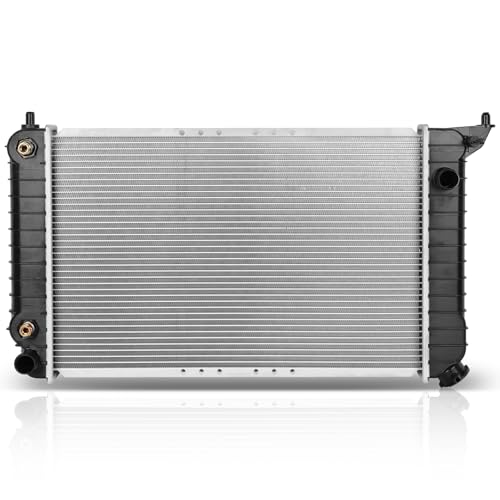 Image of SCITOO Engine Cooling Radiator compatible with Chevrolet for GMC S10 Sonoma