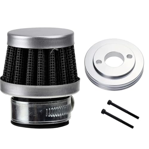 AFDHGS High-Flow Air Filter Set for 1/5 RC Hpi Baja Rovan King Motor 5B 5T 5SC - Upgraded Dustproof Protection for 23cc-36cc Engines