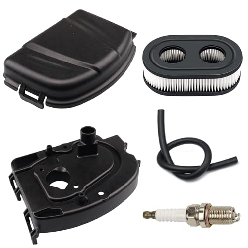 595658 Air Cleaner Cover with 595661 Base Air Cleaner Compatible with 09P702 093J02 092J0B 103M02 104M02 104M05 09P700 550E 550EX 575EX 625EX 625EXi 675EXi 725Exi