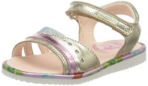 Sandalias Bebé Niña Pablosky Oro 077180 26
