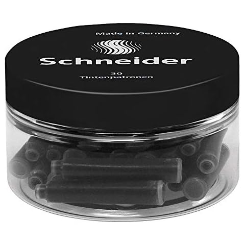 Cartucho de tinta Schneider estándar negro Cover