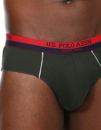 Image of U.S. POLO ASSN. Men's Cotton Briefs (Pack of 2)