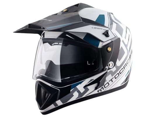 Off Road Helmets For Men Vega Vega Off-Road Motocross ISI