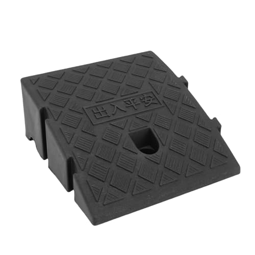 Rampas para bordillo aqxreight 84 x 10 63 x 4 33in 2200 lbs PVC miniatura 3