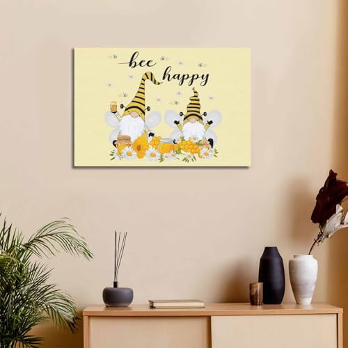 Farmhouse Gnome Honey Bee miniatura 2