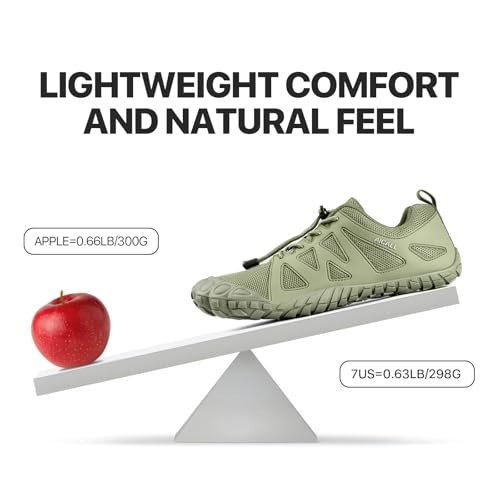 Mens Minimalist Shoes Water Shoes Beach Wide Toe Box Walking Hiking Boating Fishing Shoes4