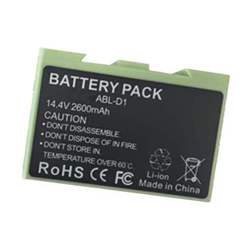 Batterie 14,4 V ABL-D1 : redonnez vie à votre aspirateur i3 i4 i7