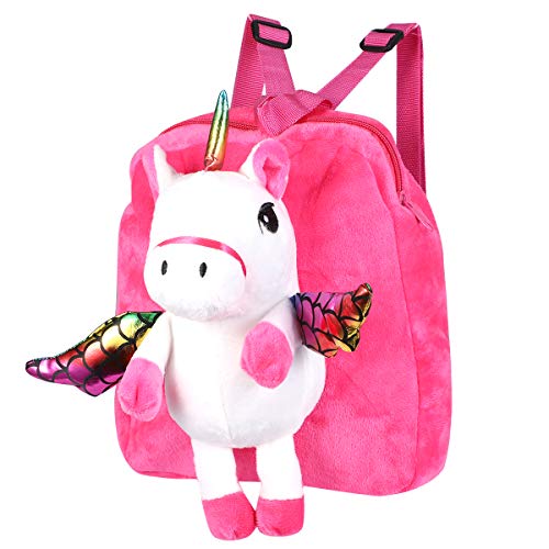 Preisvergleich Produktbild TENDYCOCO Mini-Rucksack für Babys, Mädchen, Cartoon, Tiermotiv, Schulrucksack, Kleinbuch, Tasche, Kinderrucksack