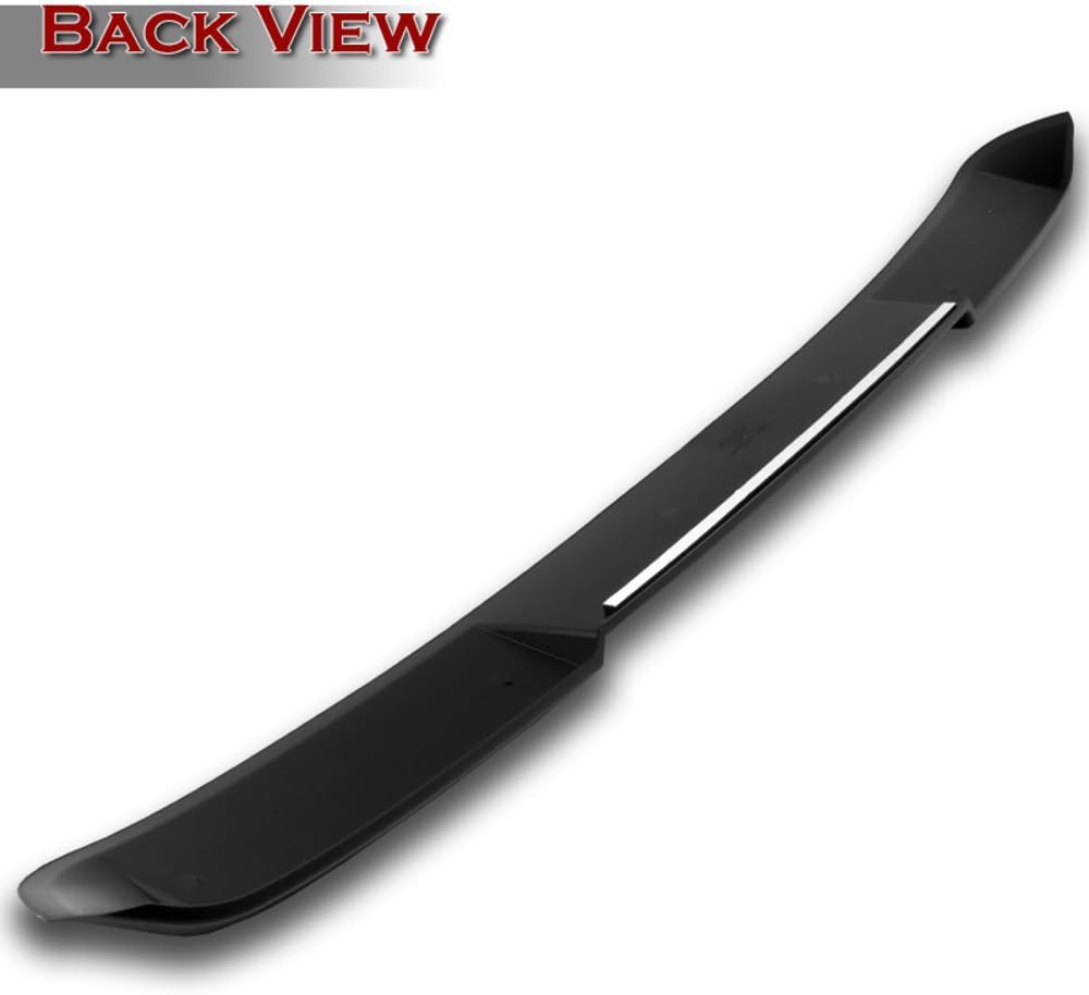 Q1-TECH, Rear Window Roof Spoiler Compatible with Toyota Corolla Sedan Only (2020-2023), ABS Rear Window Roof Visor Spoiler Wing, Primer Black