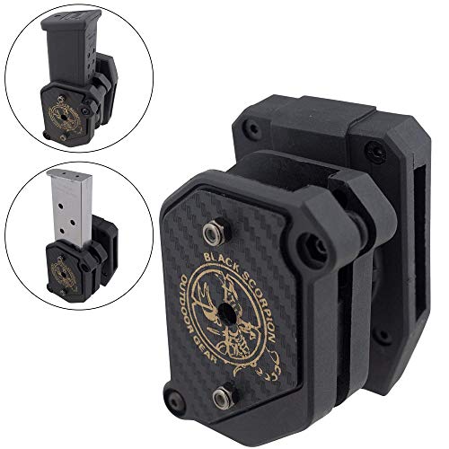 Competition Magazine Pouch Single/Double Stack, Ambidextrous IPSC, USPSA Approved