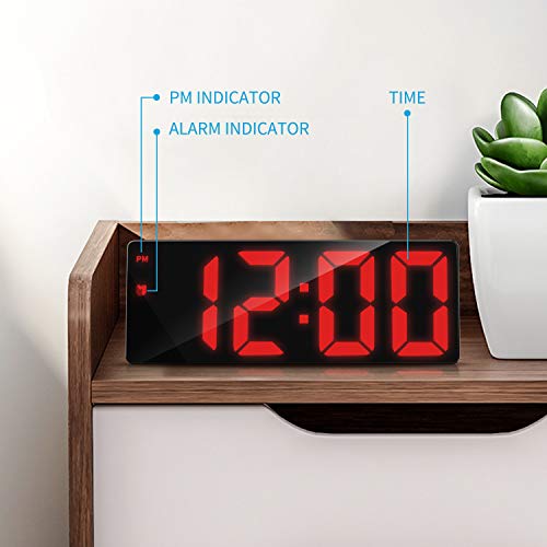 Meross MC400-2 Led Digital Alarm Clock thumb #3