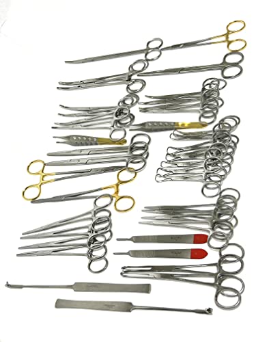 Feline + Canine Spay Pack 91 Piece Premium Stainless Steel Veterinary Set