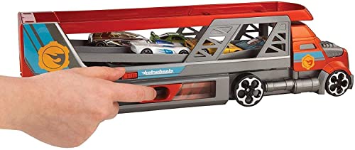 Image of Hot Wheels Plastic Blastin' Rig, Pack Of 1, Multicolour