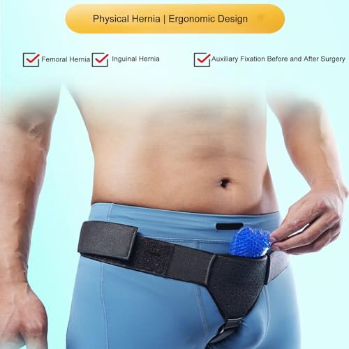 Faja para Hernia Inguinal Ajustable para Hombre y Mujer miniatura 2