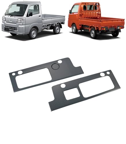 VrayKnol �n�C�[�b�g�g���b�N S500P S510P ����`�e�[�������v�K�[�j�b�V�� ���A�e�[�������v�J�o�[ �e�[�����C�g���� �o�b�N�����v �y�g���b�N�p ���h�~ �X�e�����X�� �O�� �J�X�^�� �p�[�c For HIJET ��p�݌v (�J�[�{����) 