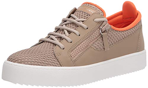 Giuseppe Zanotti Men's RM00036 Sneaker, Beige, 45 M EU (12 US)