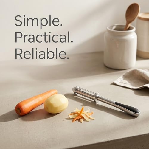 Image of Signamio Julienne Peeler for Salad 3 in 1 Multi Blade Salad Peeler and Julian Peeler for Salad for Fast Vegetable Ribbons and Thin Slices for Healthy Meal Prep
