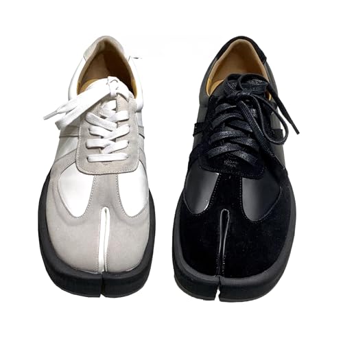 Tabi Shoes Split Toe Retro Shoes for Women Girls Summer Chunky Platform Casual Non Slip Lightweight Round Toe Wide Width Sneakers Cute Y2K Kawaii Footwear Spring Fall Outdoors Trainers3