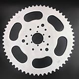 DONSP1986 High Performance Multi-Functional 56 Teeth Chain Driving Sprocket with 3/6/9 Pattern for 415/415H Chain-Gas Motorized Bicycle