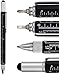 Penna multifunzione-Tool 6 in 1 - Multi-Funzionale e robusto in alluminio fai da te, con cacciavite, stilo, bolla di livello, righello e Phillips Flathead Bit, Ottimo regalo-5 ricarica penna