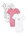Produktbild Name IT NOS baby-girls NBFBODY 3P SS HEATHER ROSE FLOWER NOOS Rompers, 74