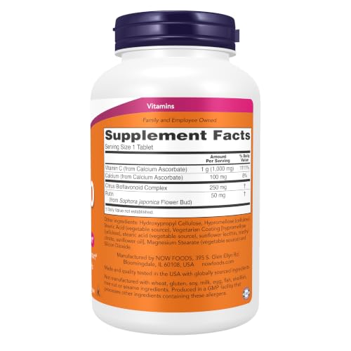 NOW Foods 0702 Vitamin C Supplement