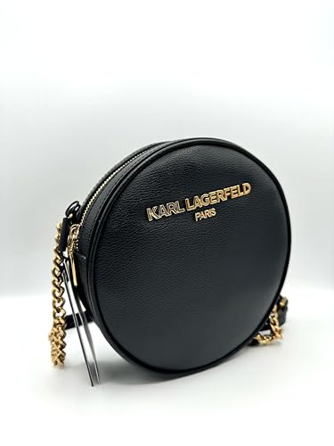 KARL LAGERFELD Lafayette Round Crossbody2