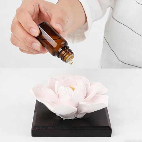 Difusor aromático eléctrico flor pasiva Lotus miniatura 5