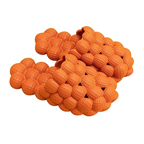 Men Slides Lightweight Cool Beach Slippers Slide Bone Fish Mouth Flip Flops Women Sandals Soft EVA Sneakers Couple (Color : Green, Size : 39-40)