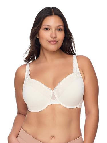 Image of Olga Women's Plus Size Cloud 9 Underwire Contour Lace Bra