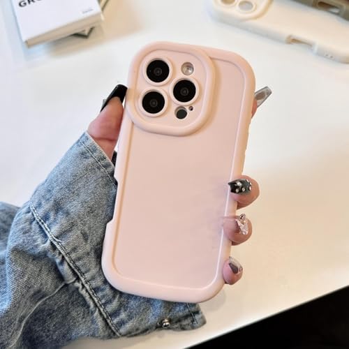 Coque silicone iPhone 11 rose FORLUZ antichoc souple