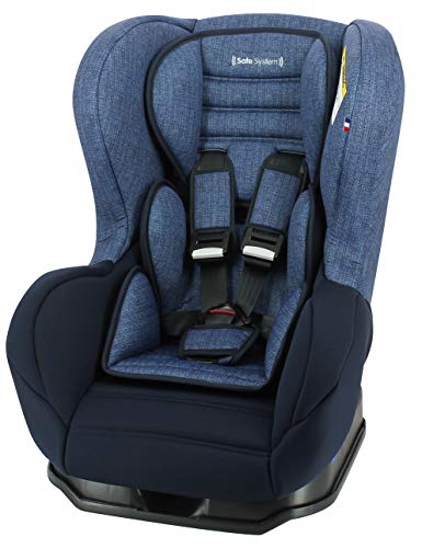 Autoasientos Y Bostees, Baby Product Disney - COSMO Autoasiento Grupo 0/1/2 (0-25Kg) - Fabriqué en France - Respaldo de carretera 0-10Kg - Inclinable