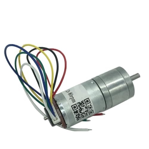 Moteur à engrenages 12V JGA25-371 motoréducteur couple élevé avec encodeur 26rpm