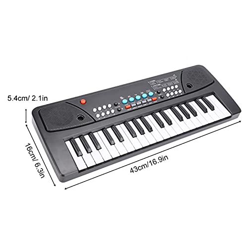Kinderpiano, Draagbaar elektronisch toetsenbord Piano toetsenbord Muzikaal onderwijstoetsenbord voor kinderen/kinderen… - Image 6