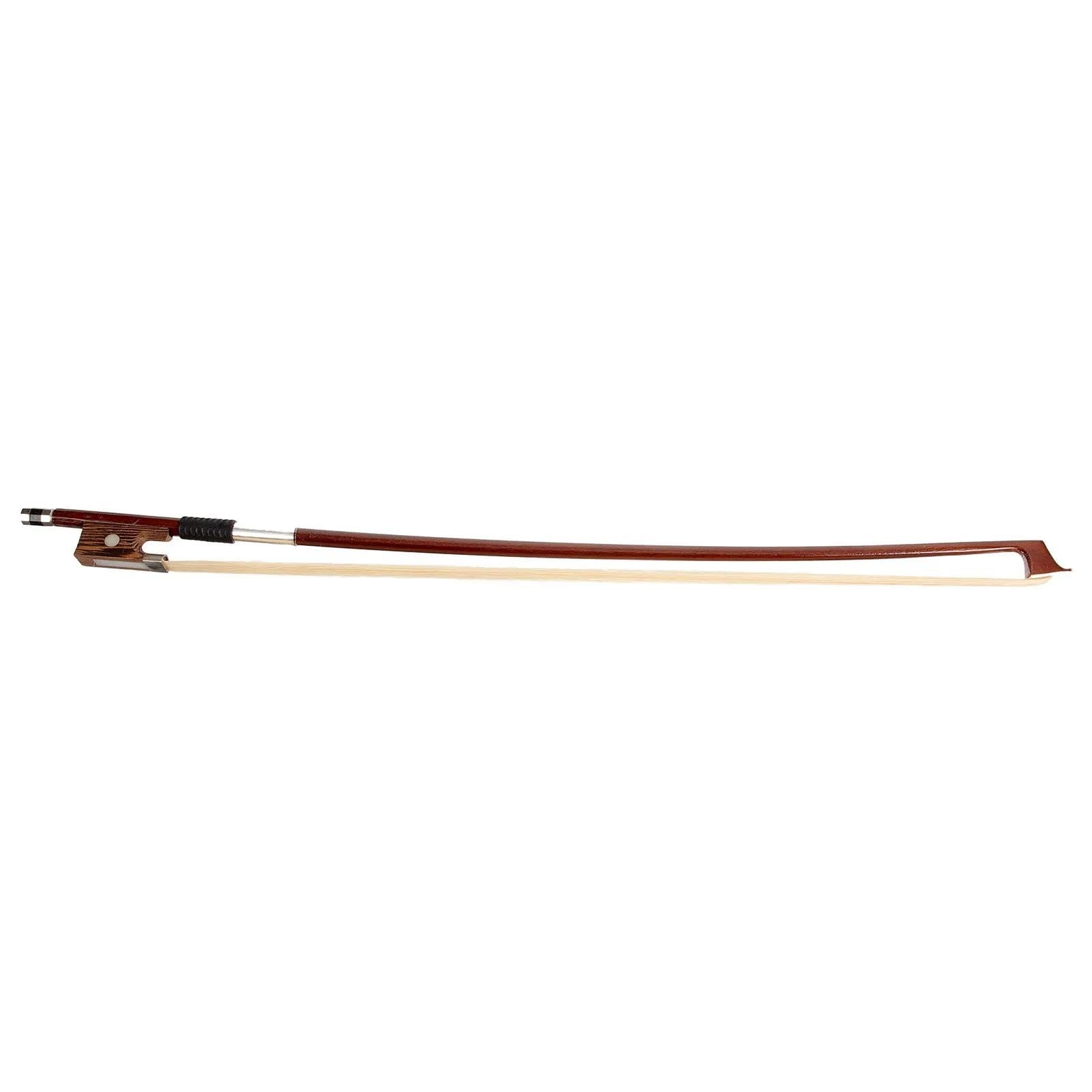 Arcos De Violín Profesionales Arco De Violín Para Principiantes Hecho Ébano Y Crin Caballo Natural Que Ofrece Buen Equilibrio Diseño Liviano
