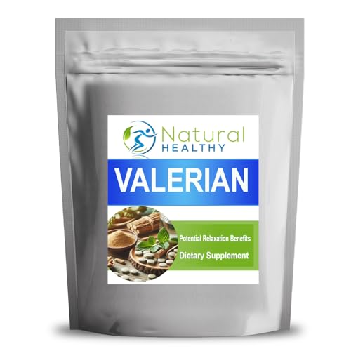 Valerian Root Extract Tablets, 202mg, 60 Tablets
