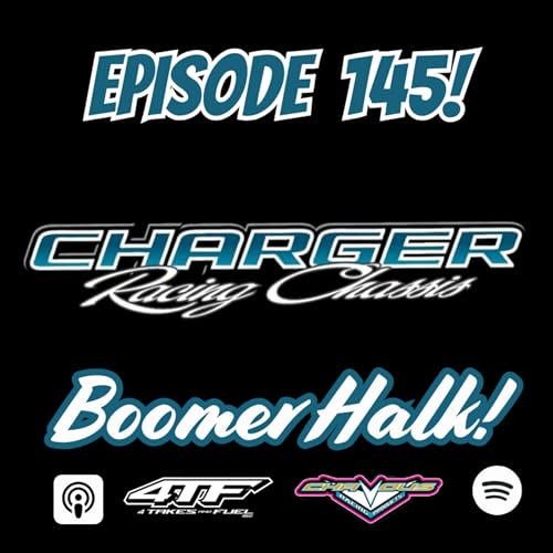 『Ep. 145 - Boomer Halk (Charger Racing Chassis)』のカバーアート