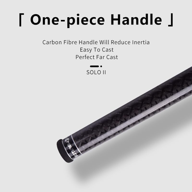 Plume Ajing Fishing Rod Suitable Bait 0.6-8g Line 2-6lb Japan Toray 40T Carbon Fast Action UL Solid Tip Ultralight Bass Fishing Spinning Casting Rod