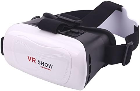 SARKOZY VR Show 3D Viewing Glasses Focal and Pupil Distance Adjustable Virtual Reality Headset Video Movie Game Glasses