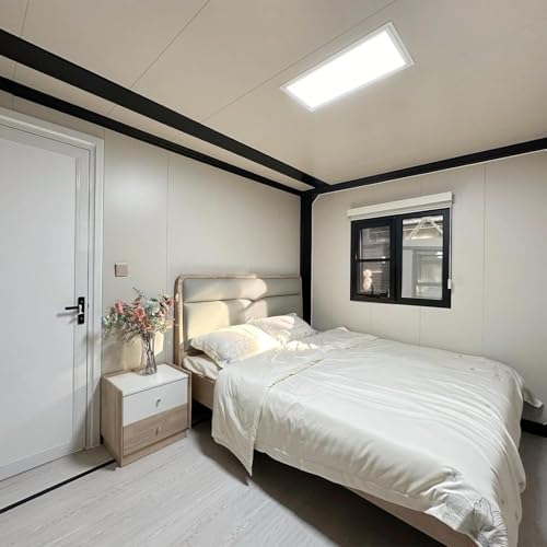 Prefab Tiny Home for Sale 2 Story Modular Detachable Container House to Live in for Adults Expandable Mobile Foldable Home 2 3 4 Bedroom 20/40ft Portable Villa Prefabricated Office Apartment Hotel - Image 5