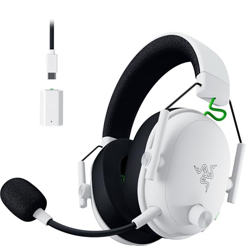 Razer BlackShark V3 Xbox Blanc - Casque gamer sans fil Triforce 50mm