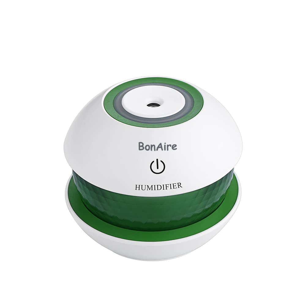 Photo 1 of **SET OF 2** Portable Air Humidifier with Night Light for Kids, Home, Plants and Car (Green)