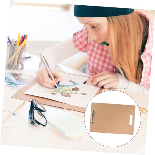 Tablero de dibujo con clip multifuncional Uonlytech portatil 8k 5