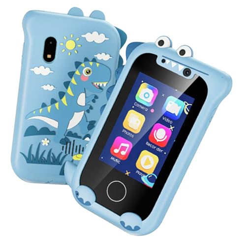 キッズスマートフォンおもちゃ - 幼児学習用電話、幼児用携帯電話、教育音楽玩具 | ビスタプリントカメラ付きストーリーテリング携帯電話、男の子、女の子の学習用インタラクティブなプレイルームアクティビティの楽しみに使用できます。